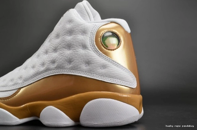 Cheap Husky AIR 414571-135 JORDAN 13 RETRO white MOMENTS